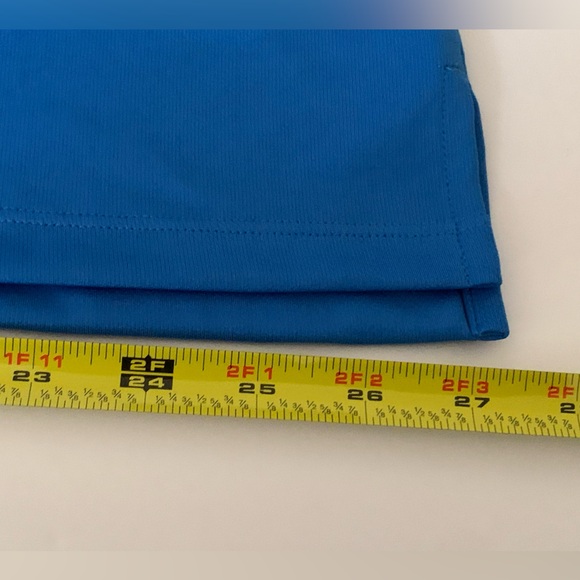 ADIDAS ADIPERFORM 2XL MENS GOLF Polo Shirt Extra Extra Large BLUE “SF 1930” NWT - Picture 8 of 16